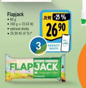 Albert Flapjack nabídka