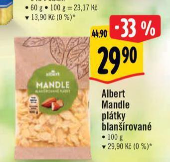 Albert Mandle nabídka