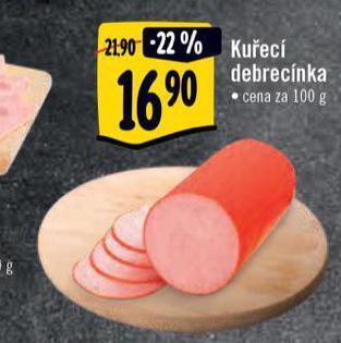 Albert Kuřecí debrecínka nabídka
