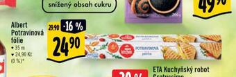Albert Potravinová fólie nabídka