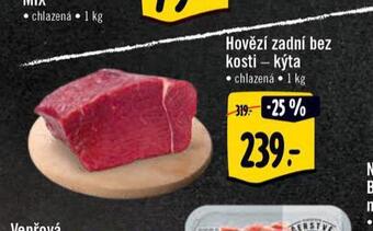 Albert Hovězí zadní bez kosti nabídka