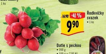 Albert Ředkvičky nabídka