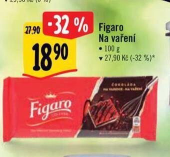 Albert Figaro na vaření nabídka