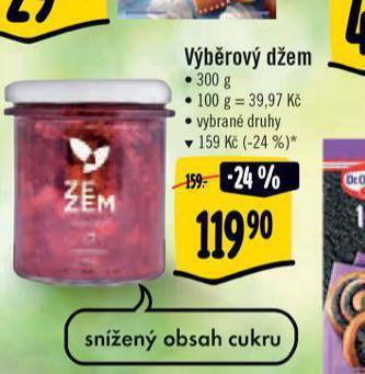 Albert Výběrový džem nabídka