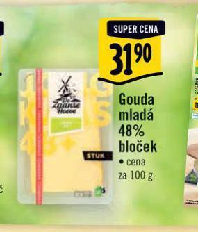 Albert Gouda sýr nabídka