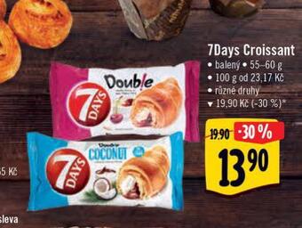 Albert 7days croissant nabídka