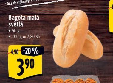 Albert Bageta malá nabídka