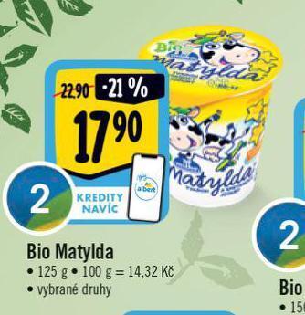 Albert Bio matylda nabídka