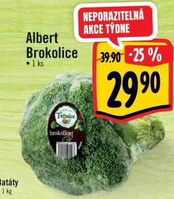 Albert Brokolice nabídka