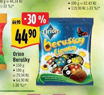Albert Orion berušky nabídka