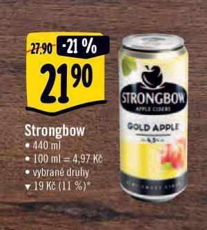 Albert Strongbow nabídka