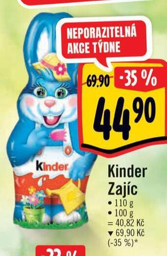 Albert Kinder zajíc nabídka