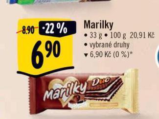Albert Marilky nabídka