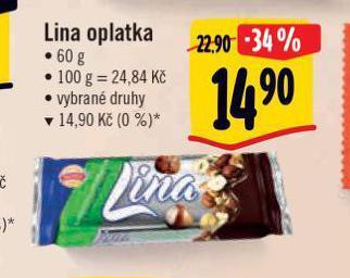 Albert Lina oplatka nabídka