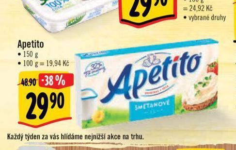 Albert Apetito sýr nabídka