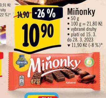 Albert Miňonky nabídka