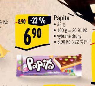 Albert Papita nabídka