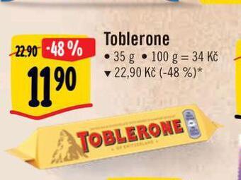 Albert Toblerone nabídka