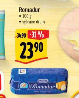 Albert Romadur nabídka