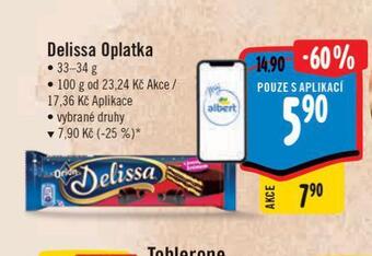 Albert Delissa oplatka nabídka