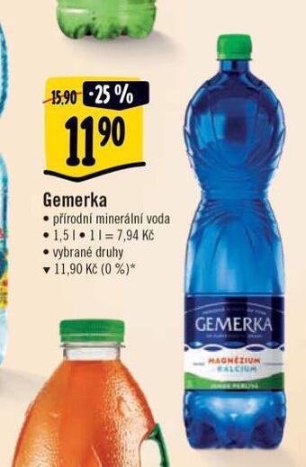 Albert Gemerka nabídka