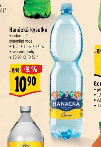 Albert Hanácká kyselka nabídka
