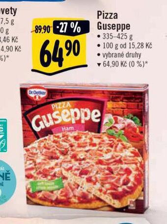 Albert Pizza guseppe nabídka