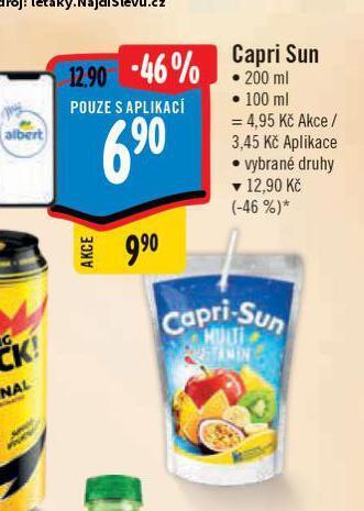Albert Capri sun nabídka