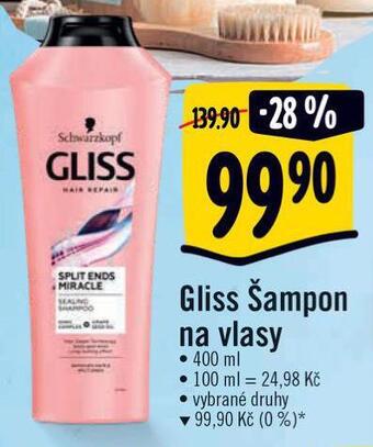 Albert Gliss šampon nabídka