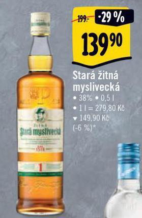 Albert Stará žitná myslivecká nabídka