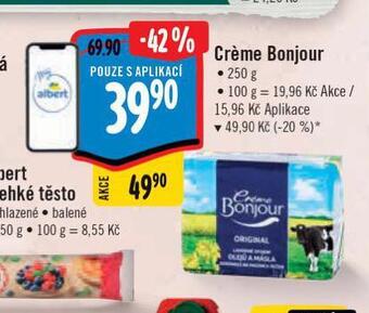 Albert Créme bonjour nabídka