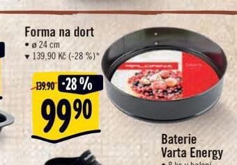 Albert Forma na dort nabídka