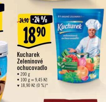 Albert Kucharek zeleninové ochucovadlo nabídka