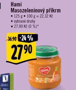 Albert Hami masozeleninový příkrm nabídka