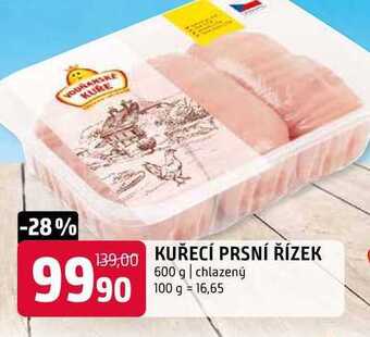 Terno Kuřecí prsní řízek 600 g nabídka