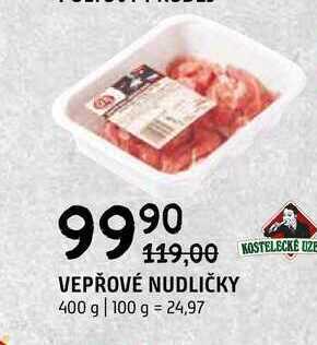 Terno Vepřové nudličky 400 g nabídka