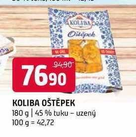 Terno Koliba oštěpek 180 g nabídka