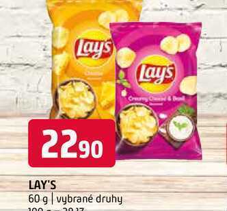Terno Lay's 60 g nabídka