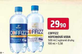 Terno Coffizz kofeinová voda 500 ml nabídka