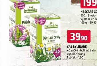 Terno Čaj bylináře 40 sáčků nabídka