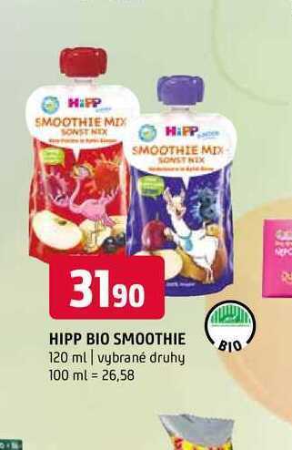 Terno Hipp bio smoothie 120 ml nabídka