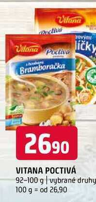 Terno Vitana poctivá 92-100 g nabídka