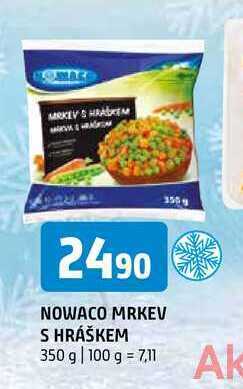 Terno Nowaco mrkev s hráškem 350 g nabídka