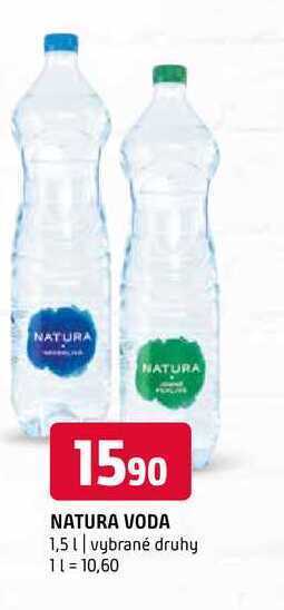 Terno Natura voda 1,5 l nabídka
