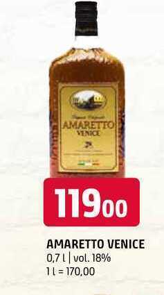 Amaretto venice 0,7 l