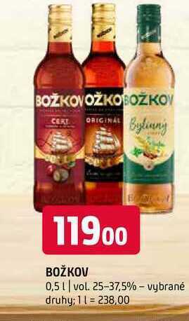 Terno Božkov 0,5 l nabídka