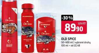 Old spice 50-400 ml vybrané druhy