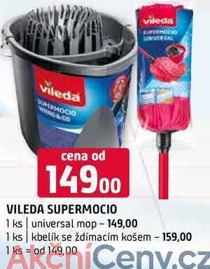 Terno Vileda supermocio 1 ks | nabídka
