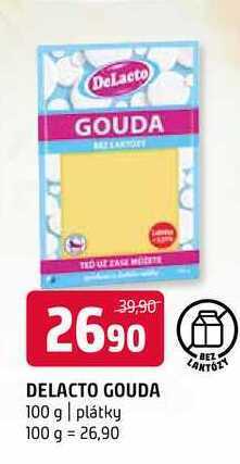 Terno Delacto gouda 100 g nabídka