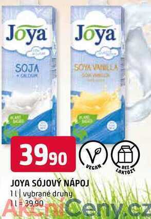 Terno Joya sójový nápoj 1 l nabídka